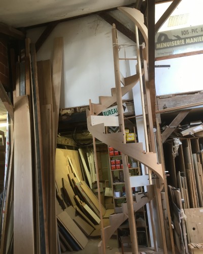 Escalier hélicoïdal