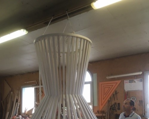 Suspension décorative